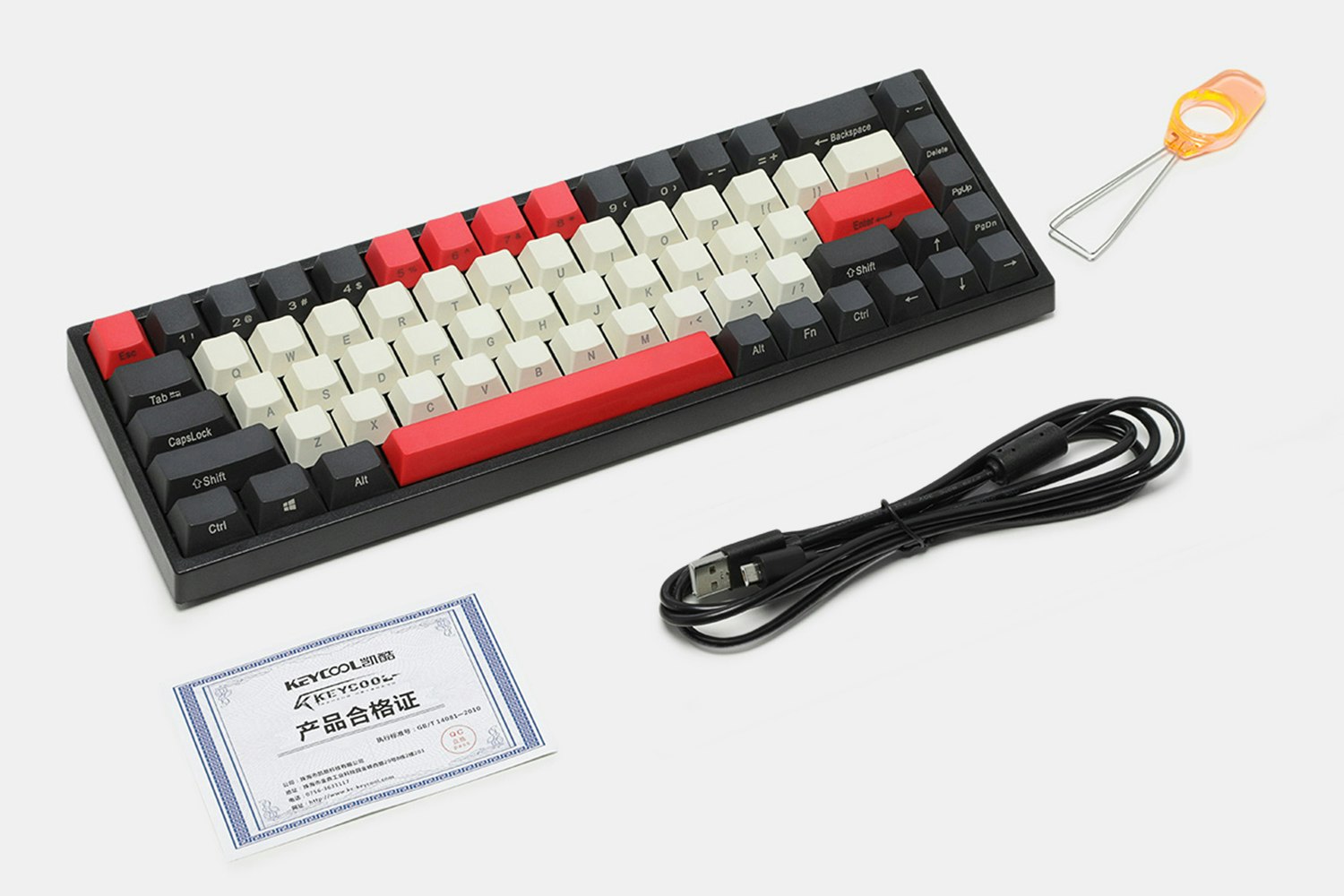 Keycool KC-SP68 Bluetooth 4.0 Mechanical Keyboard