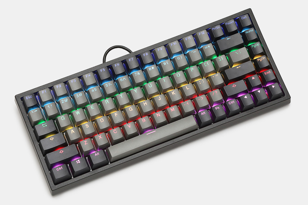 Keycool KC84 Wireless RGB Hotswap Mechanical Keyboard