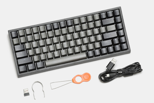 Keycool KC84 Wireless RGB Hotswap Mechanical Keyboard