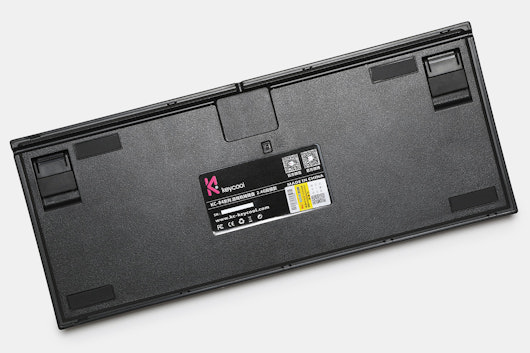 Keycool KC84 Wireless RGB Hotswap Mechanical Keyboard