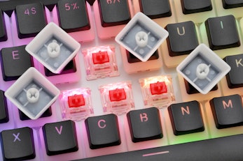 Keycool KC87 Dual-Mode Pudding Mechanical Keyboard