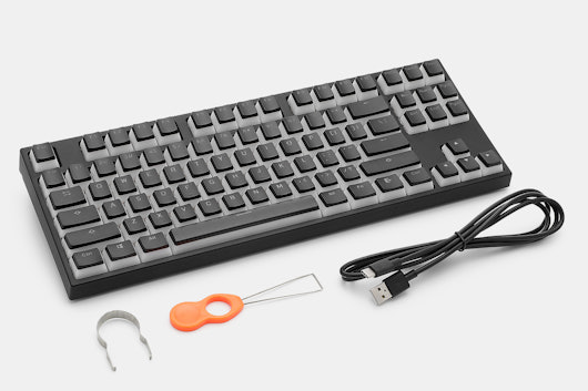 Keycool KC87 Dual-Mode Pudding Mechanical Keyboard