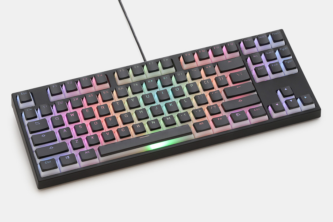 Keycool KC87 Dual-Mode Pudding Mechanical Keyboard