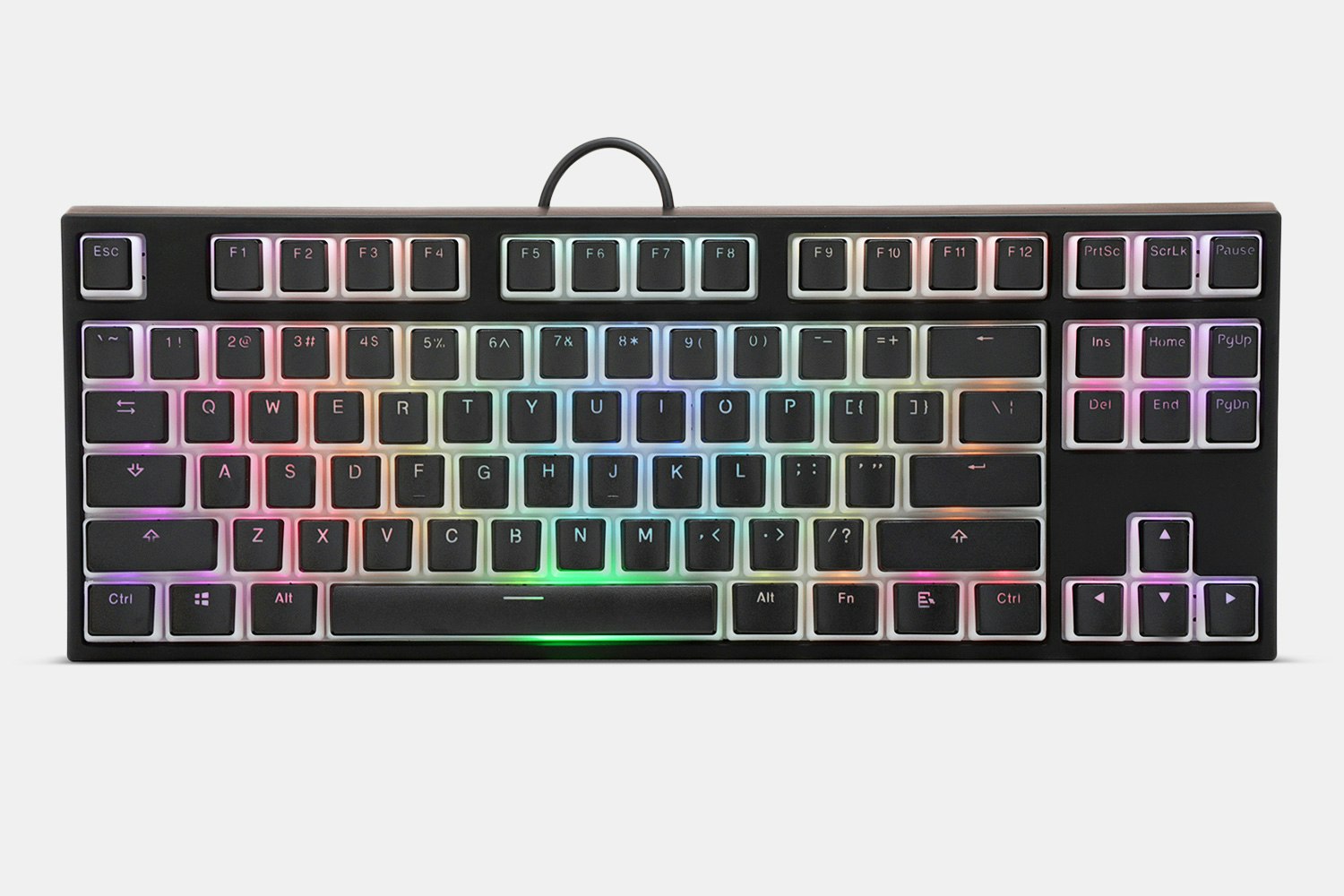 Keycool KC87 Dual-Mode Pudding Mechanical Keyboard