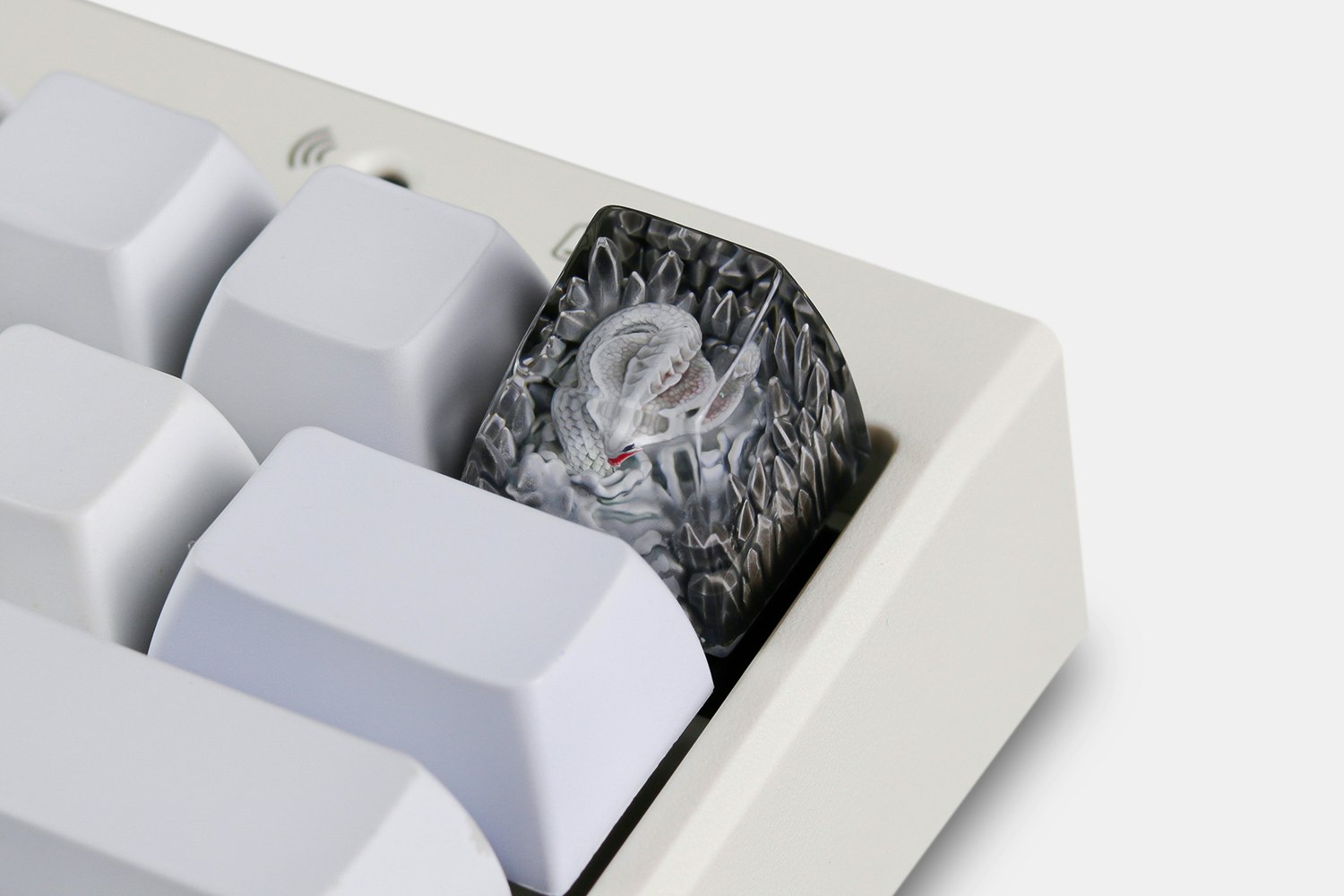 Keycraft Cobra Resin Artisan Keycap