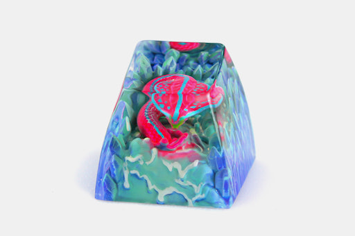 Keycraft Cobra Resin Artisan Keycap