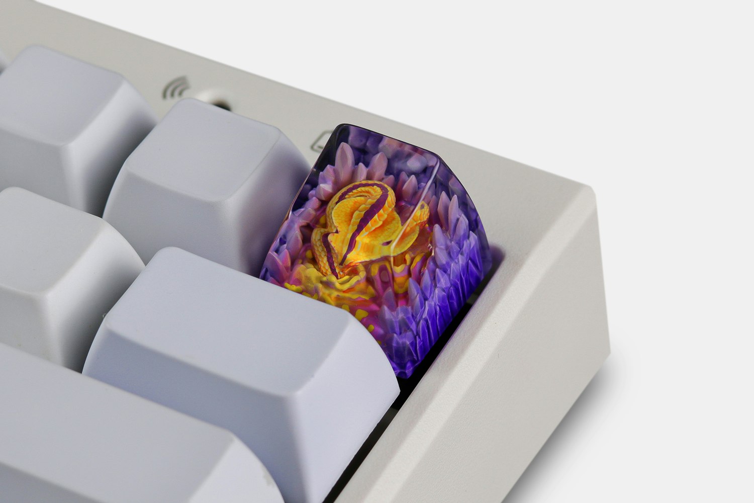 Keycraft Cobra Resin Artisan Keycap