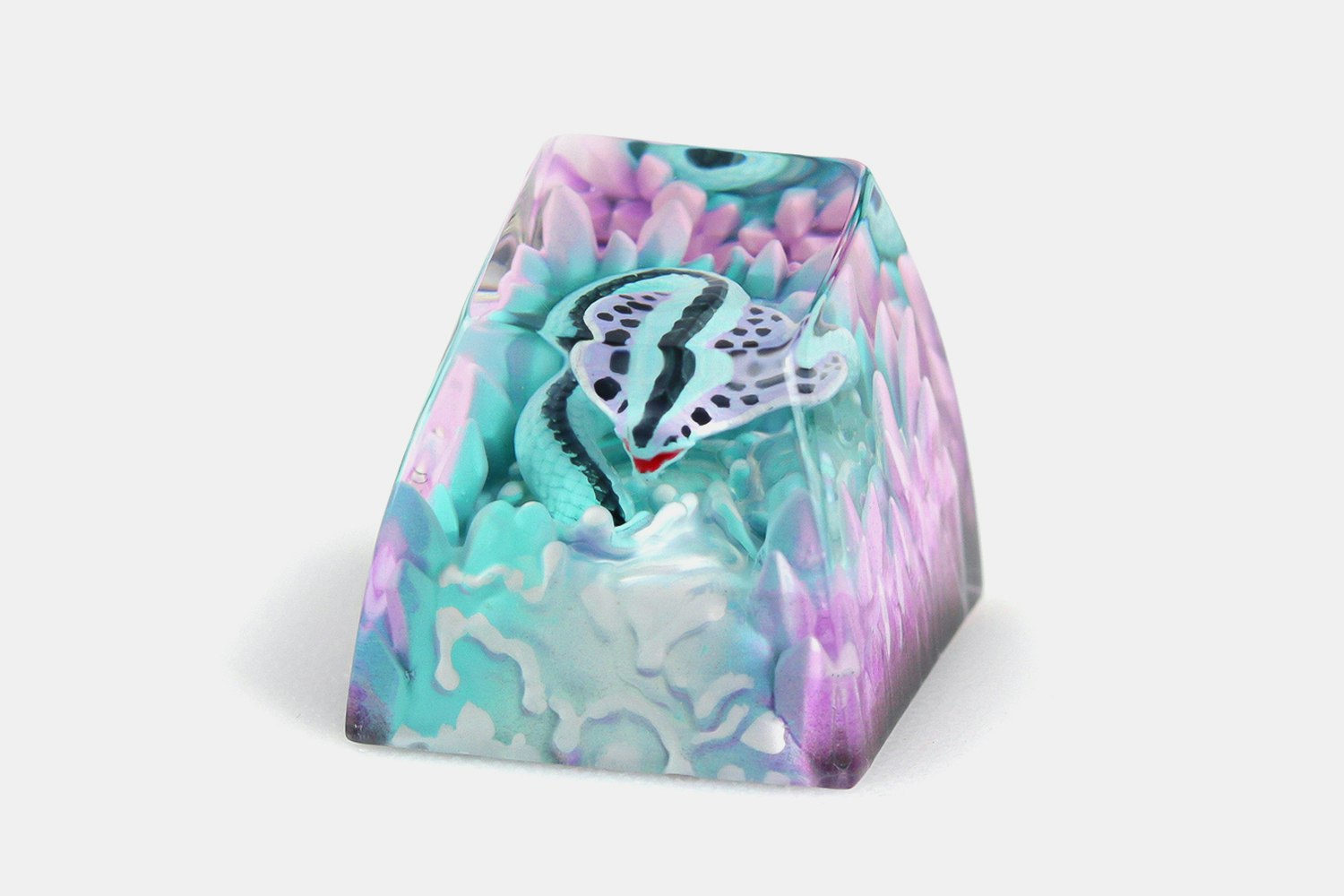 Keycraft Cobra Resin Artisan Keycap