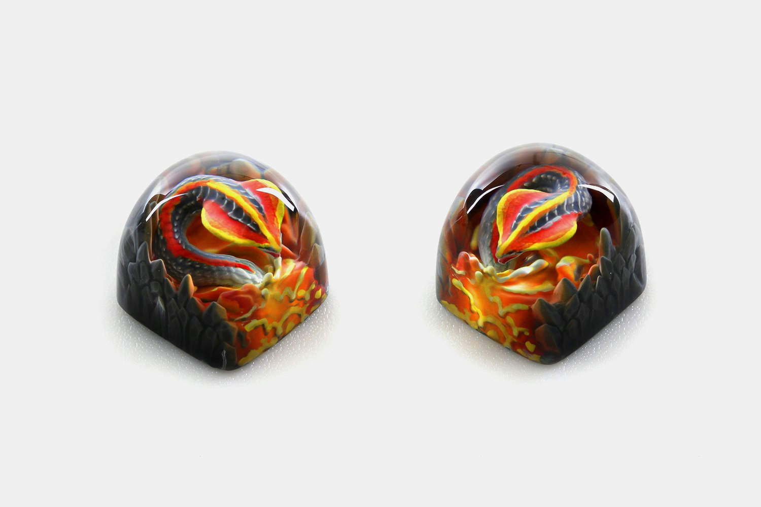 Keycraft Cobra Resin Artisan Keycap