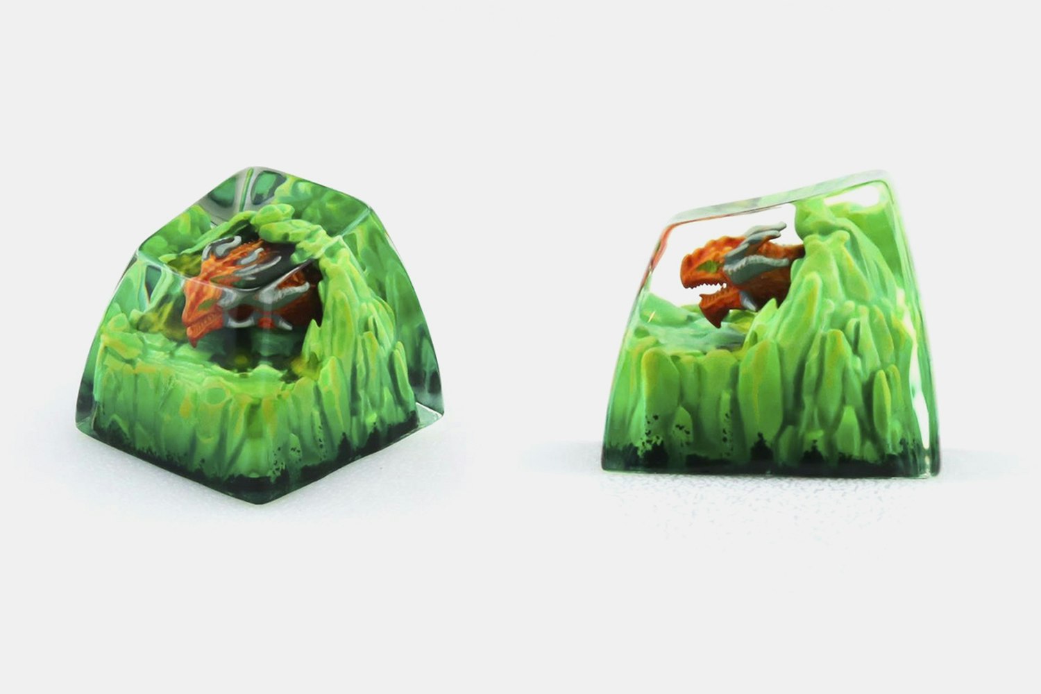 Keycraft Draco Resin Artisan Keycap