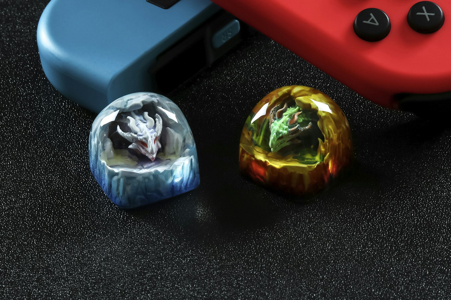 Keycraft Draco Resin Artisan Keycap