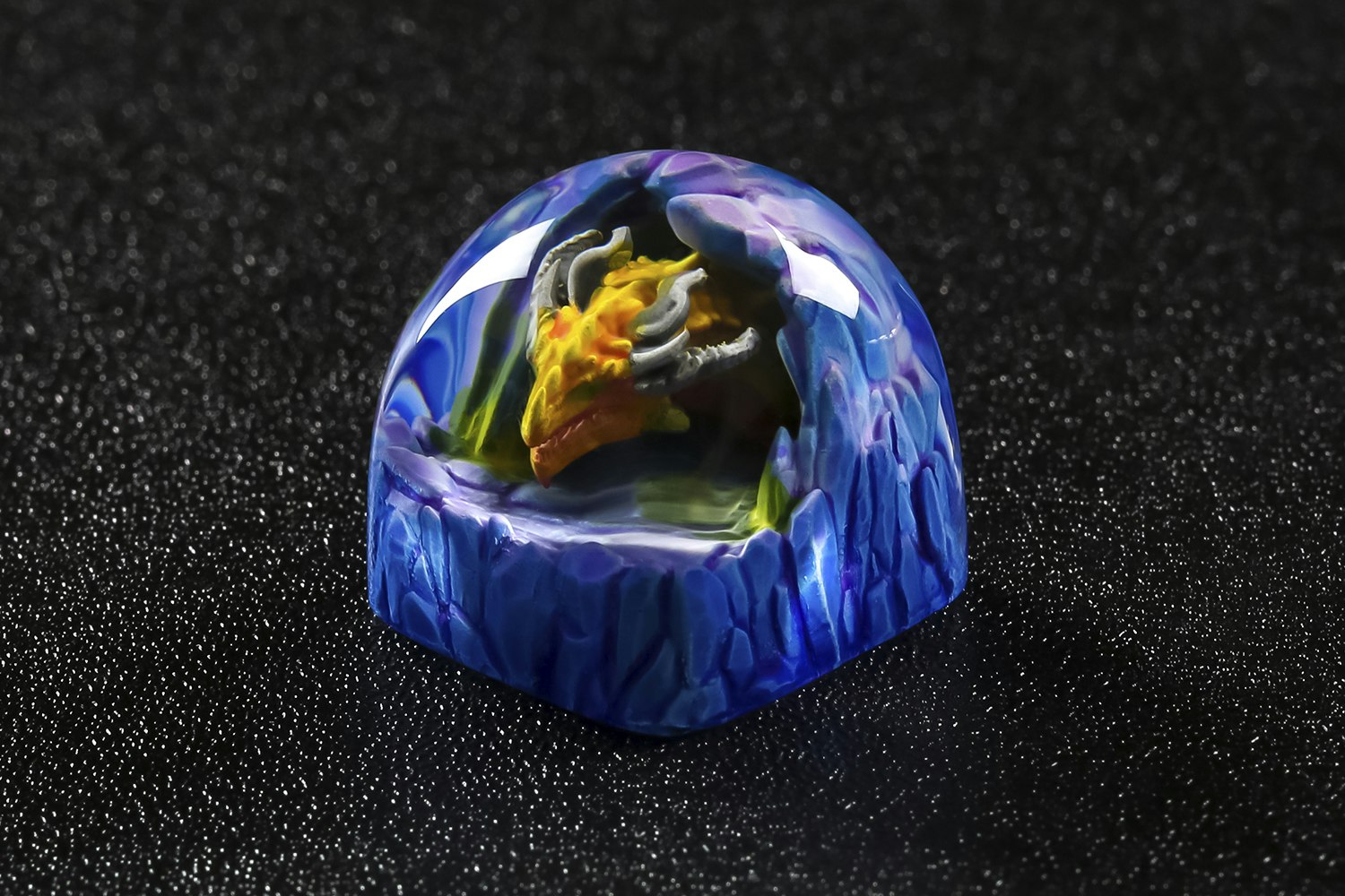 Keycraft Draco Resin Artisan Keycap