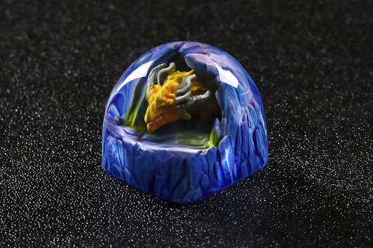 Keycraft Draco Resin Artisan Keycap