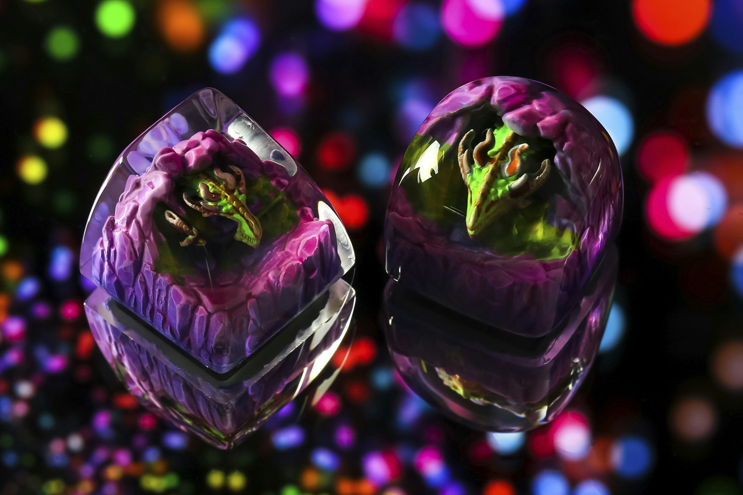 Keycraft Draco Resin Artisan Keycap