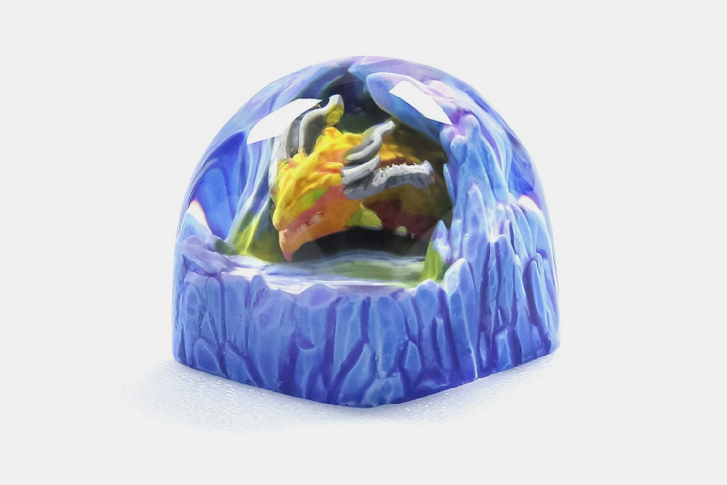 Keycraft Draco Resin Artisan Keycap