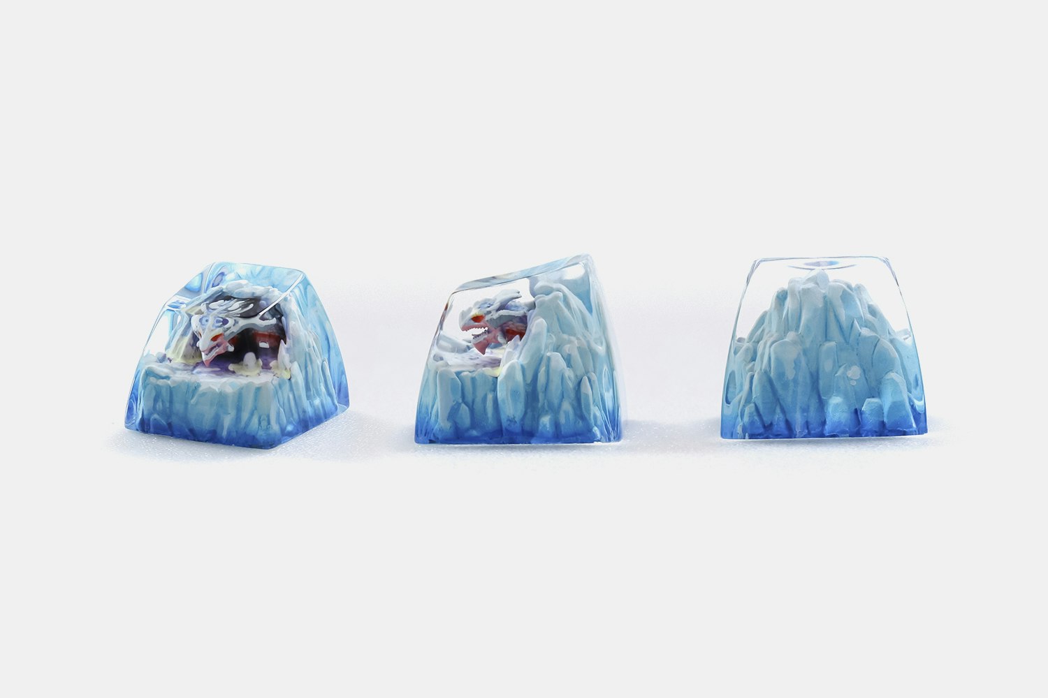 Keycraft Draco Resin Artisan Keycap