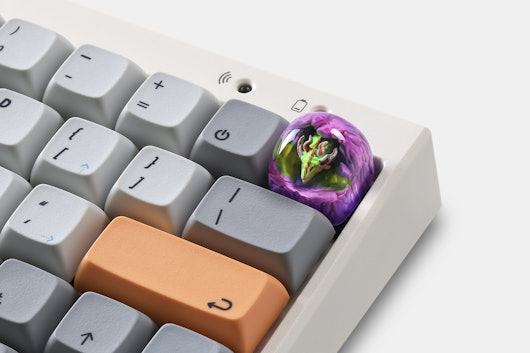 Keycraft Draco Resin Artisan Keycap