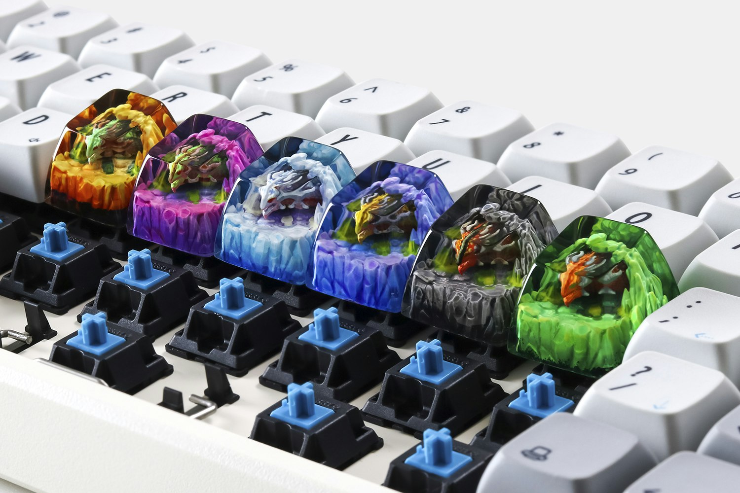 Keycraft Draco Resin Artisan Keycap