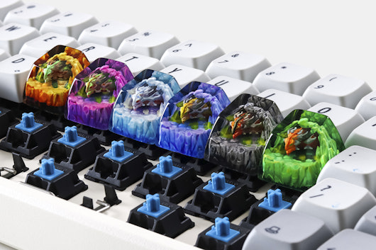 Keycraft Draco Resin Artisan Keycap