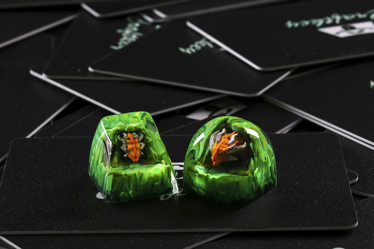 Keycraft Draco Resin Artisan Keycap