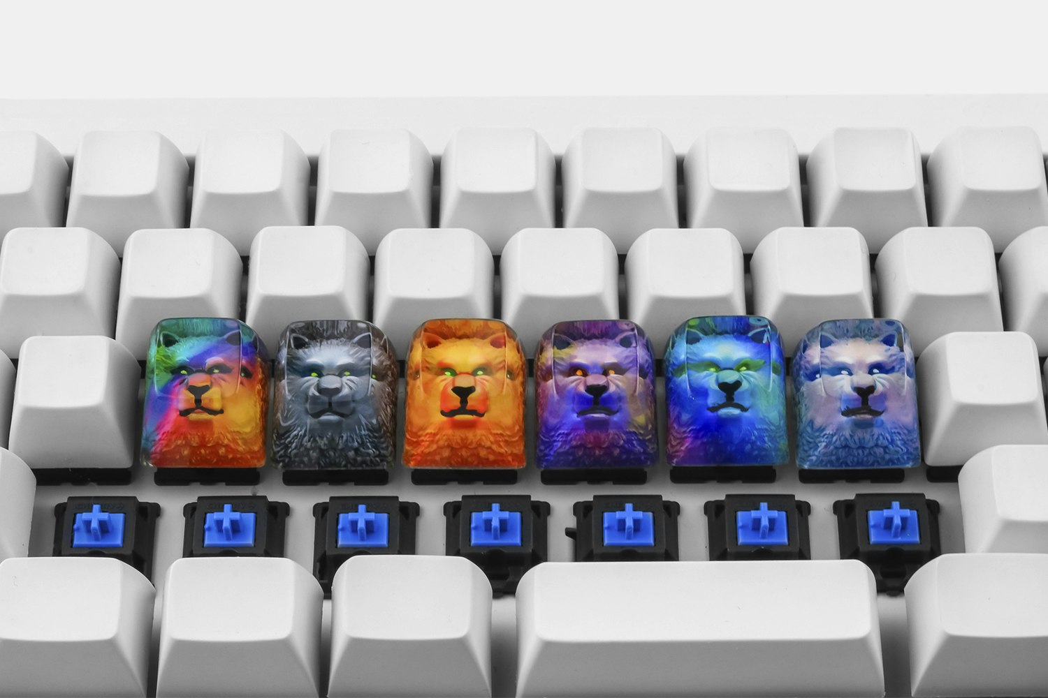 Keycraft Galaxy Chimera Artisan Keycap