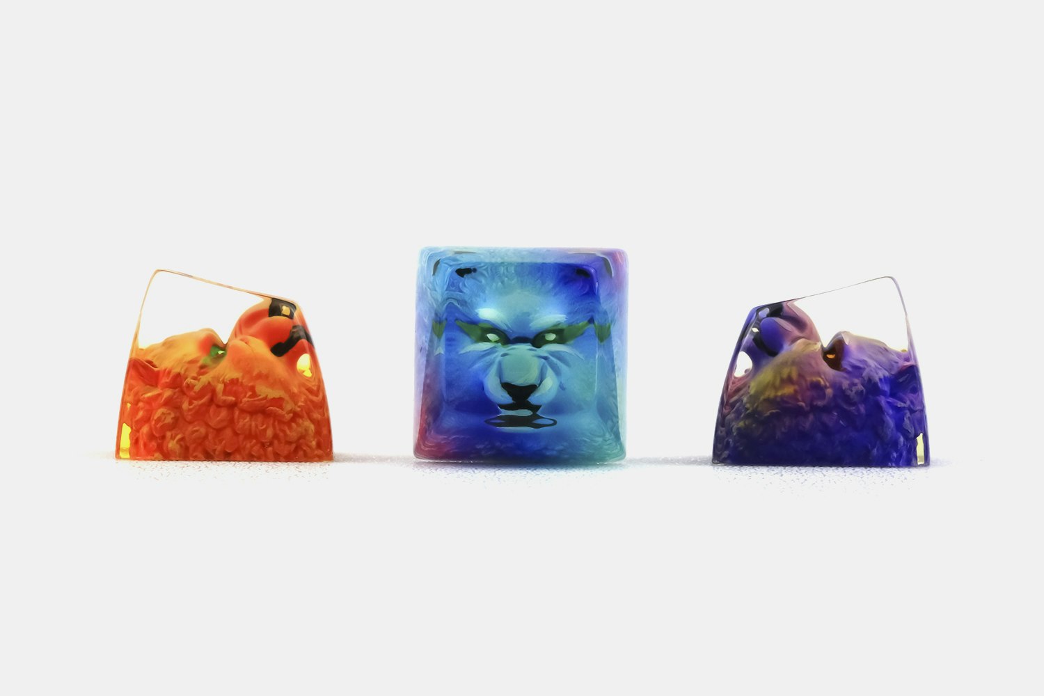 Keycraft Galaxy Chimera Artisan Keycap