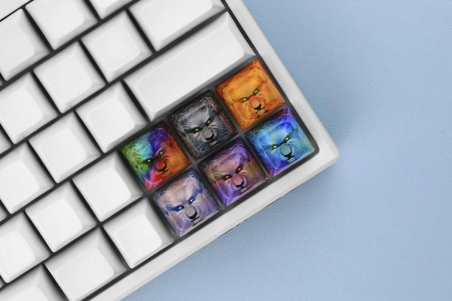 Keycraft Galaxy Chimera Artisan Keycap