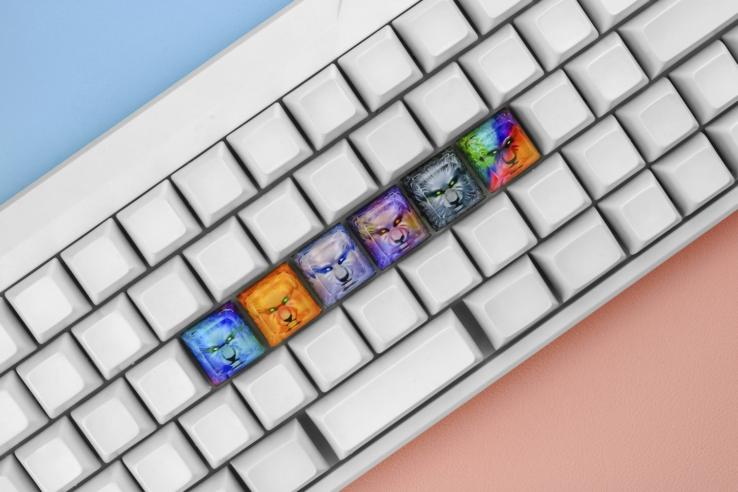 Keycraft Galaxy Chimera Artisan Keycap