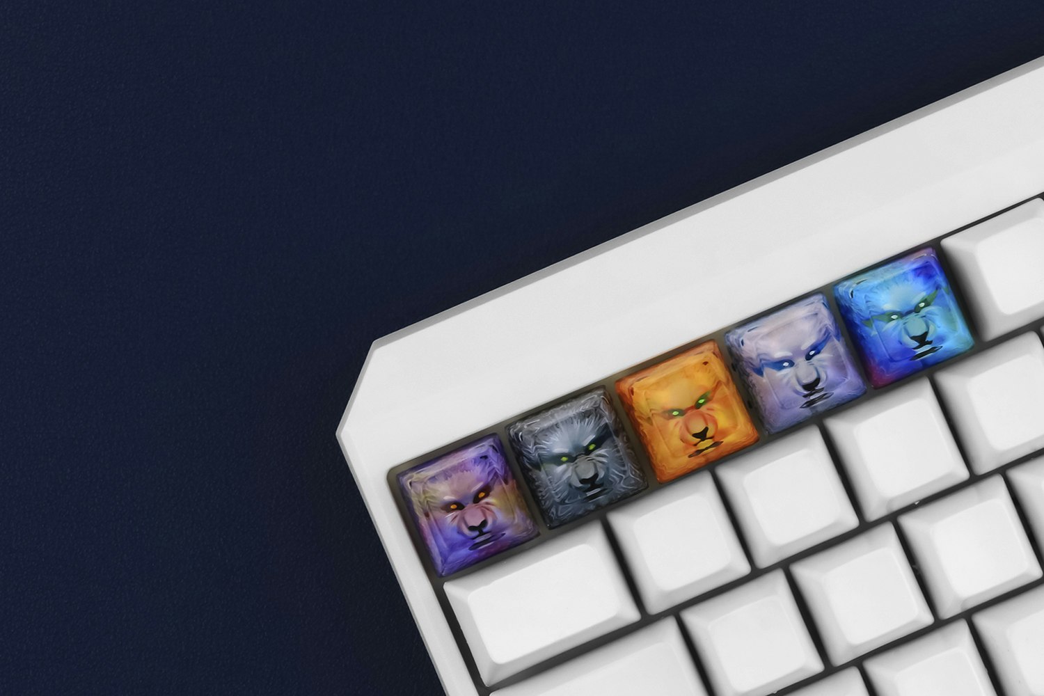 Keycraft Galaxy Chimera Artisan Keycap