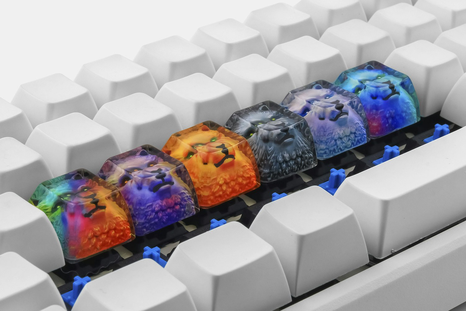 Keycraft Galaxy Chimera Artisan Keycap