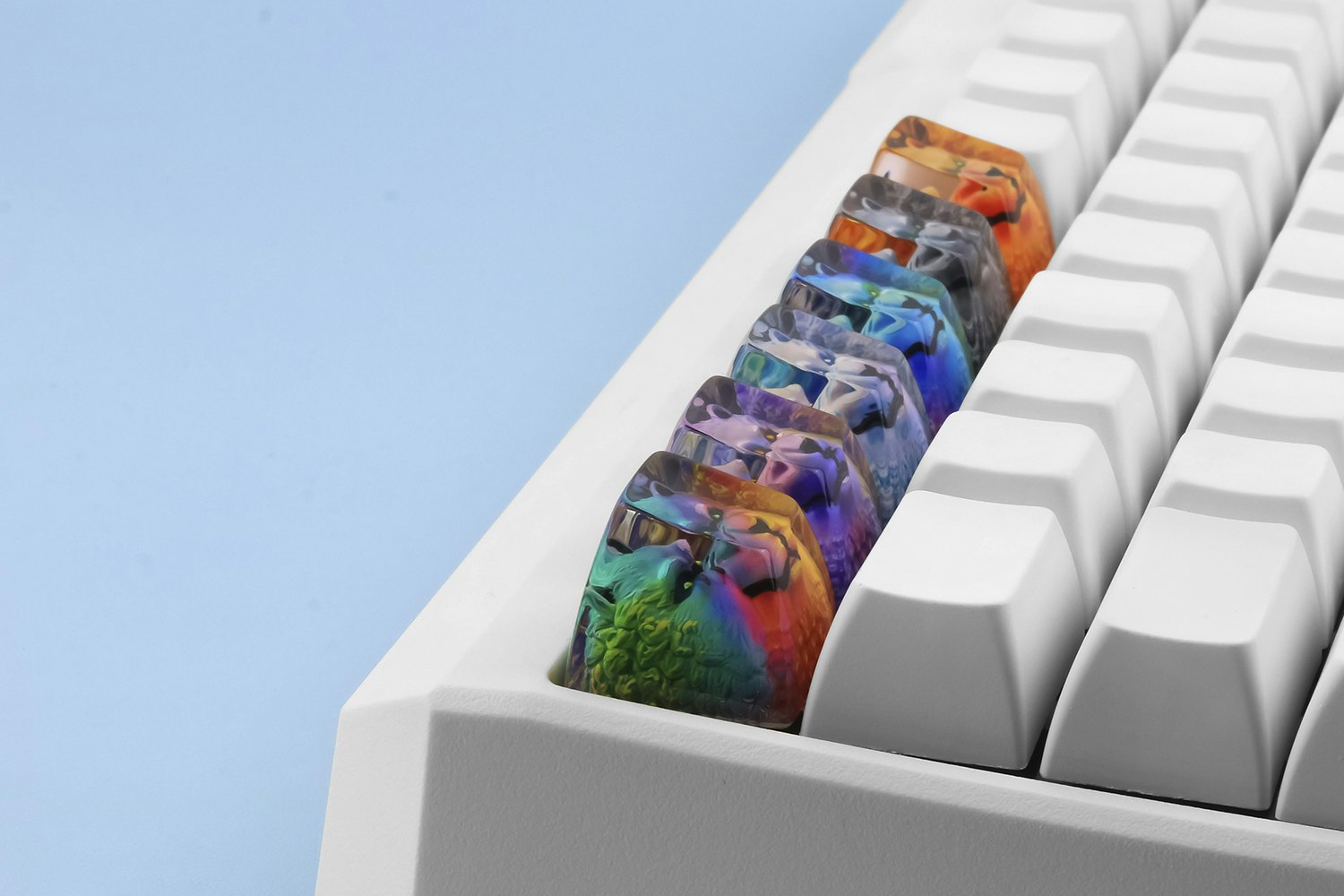 Keycraft Galaxy Chimera Artisan Keycap