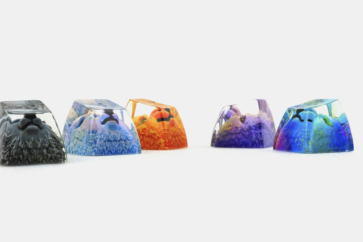 Keycraft Galaxy Chimera Artisan Keycap