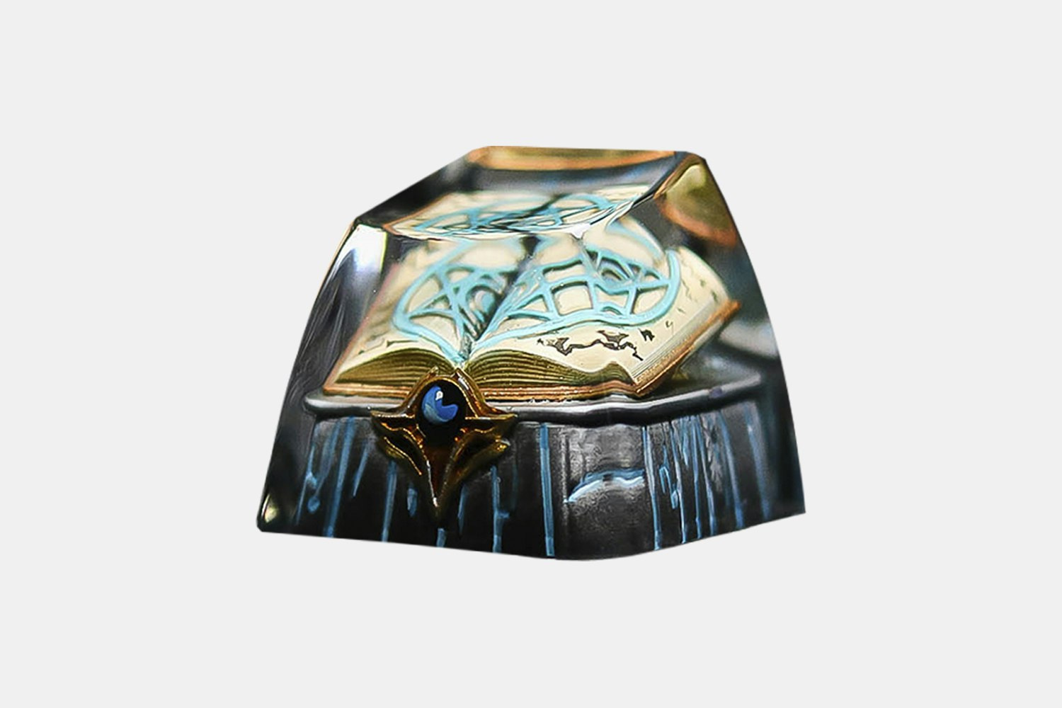 Keycraft Magic Book Artisan Keycap