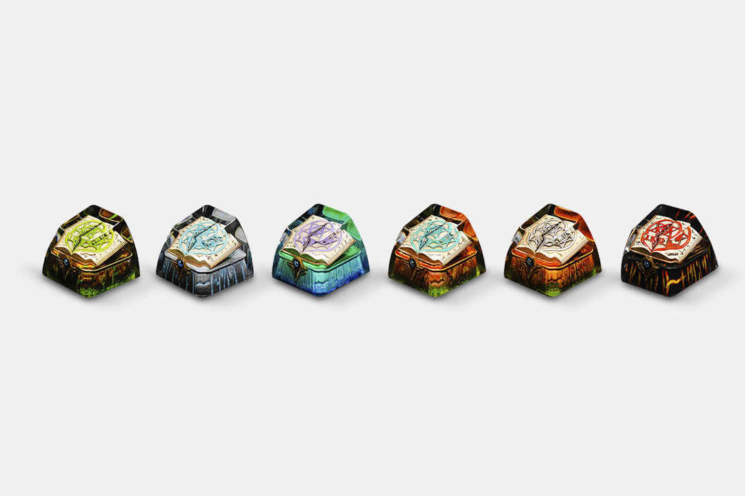 Keycraft Magic Book Artisan Keycap