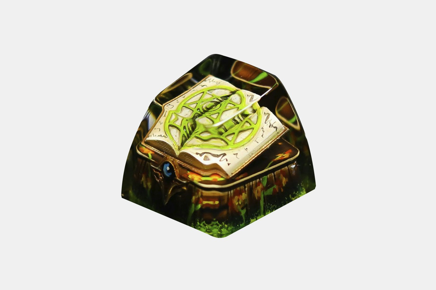 Keycraft Magic Book Artisan Keycap