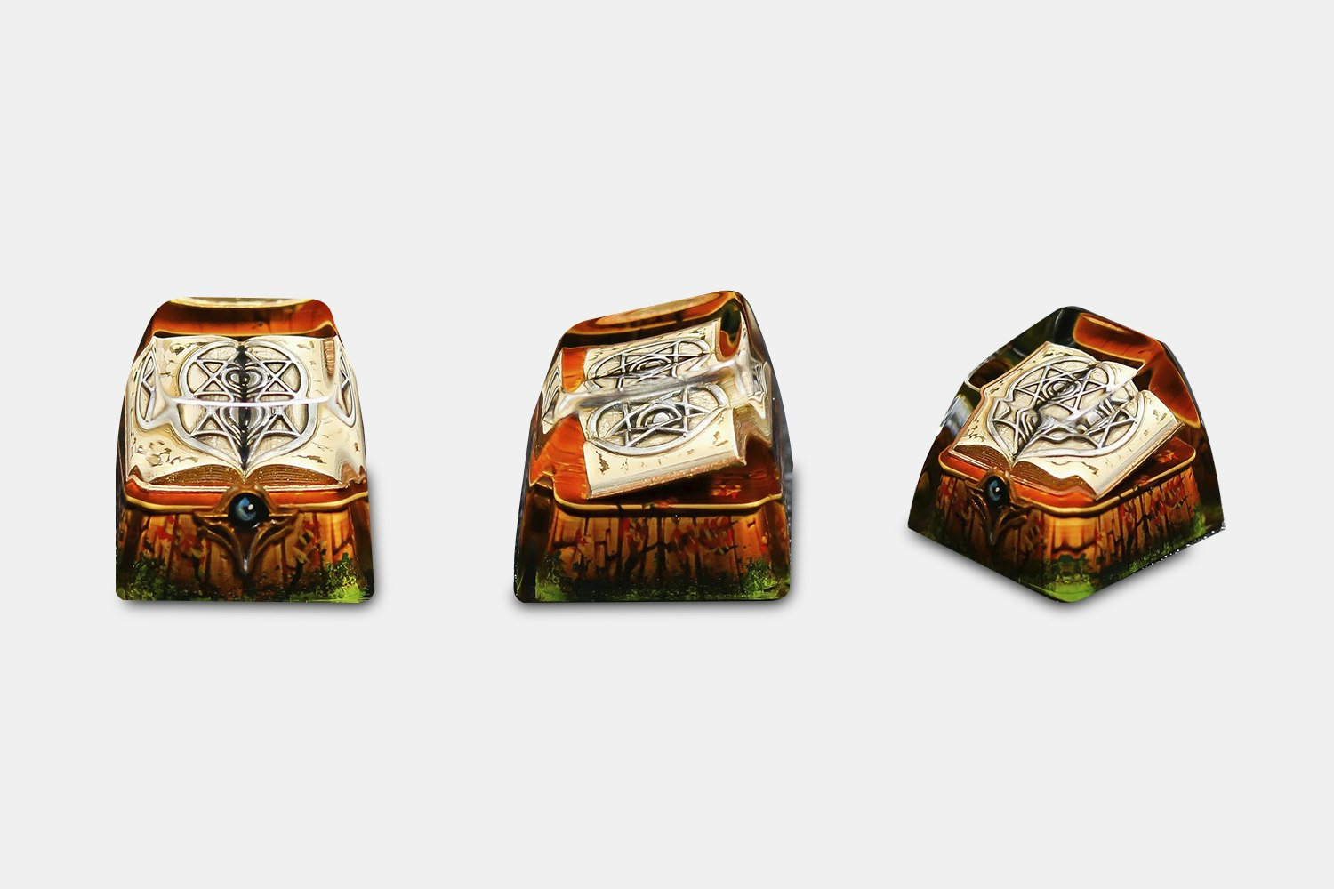 Keycraft Magic Book Artisan Keycap