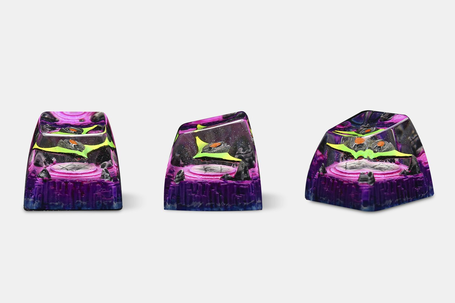Keycraft Spaceship Artisan Keycap