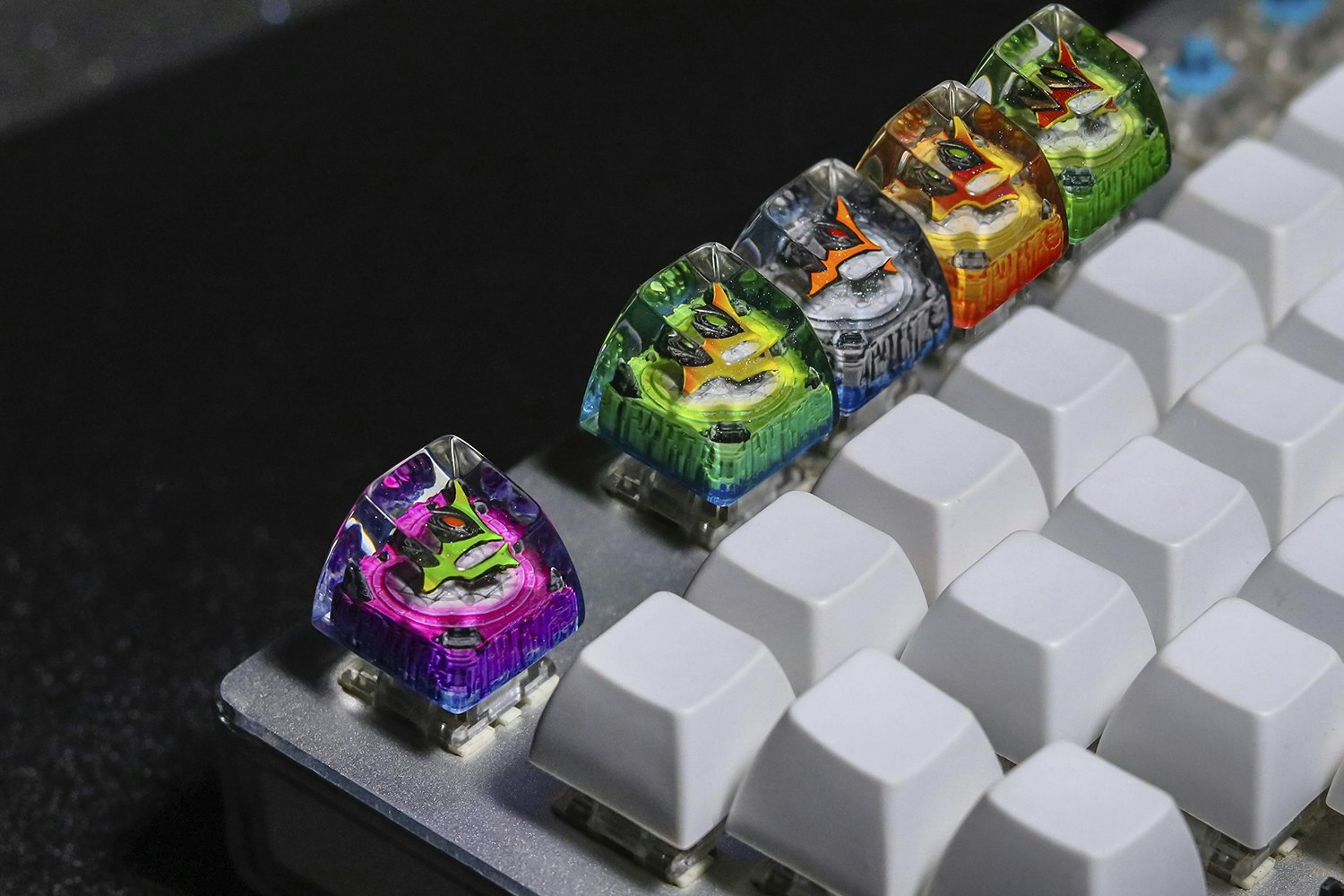 Keycraft Spaceship Artisan Keycap