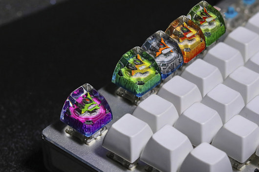 Keycraft Spaceship Artisan Keycap