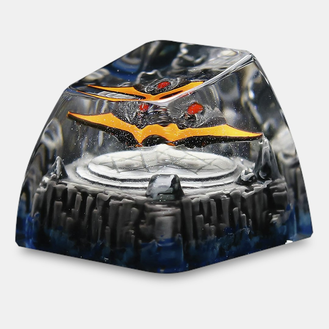 Keycraft Spaceship Artisan Keycap | Mechanical Keyboards