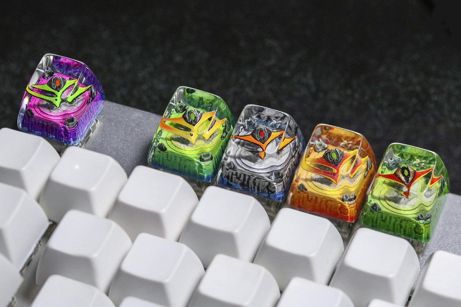 Keycraft Spaceship Artisan Keycap