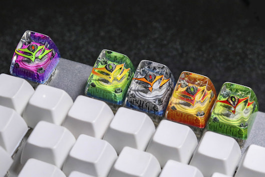 Keycraft Spaceship Artisan Keycap