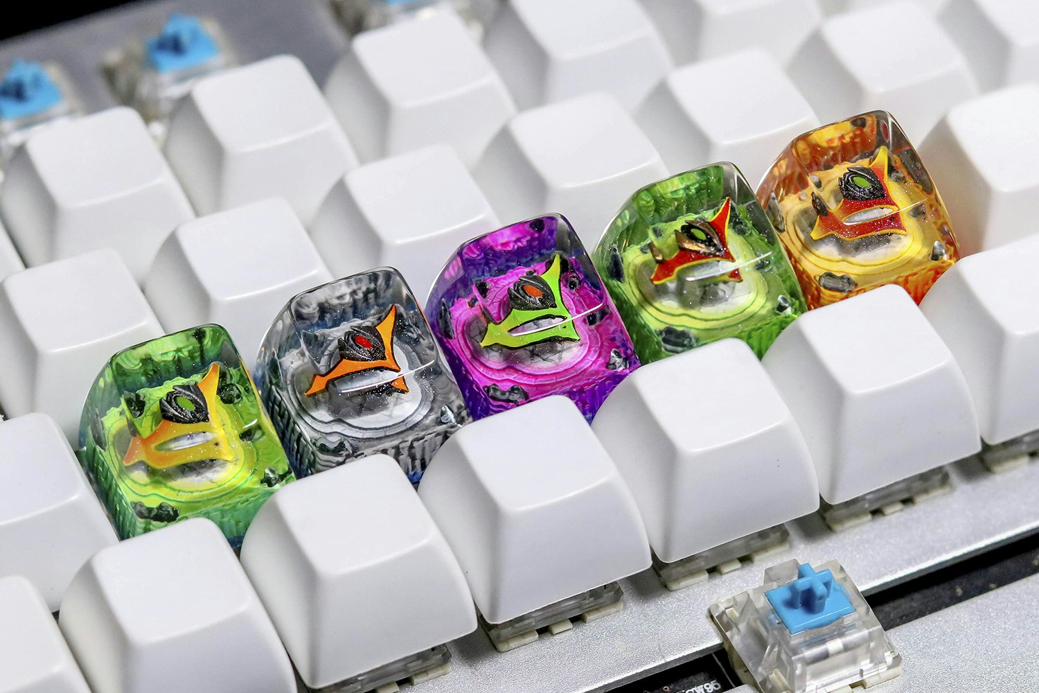 Keycraft Spaceship Artisan Keycap