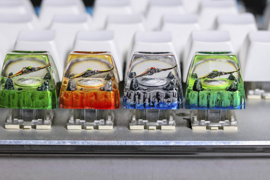 Keycraft Spaceship Artisan Keycap