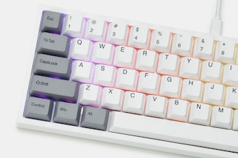 Keydous NJ68 Bluetooth RGB Hotswap Mechanical Keyboard