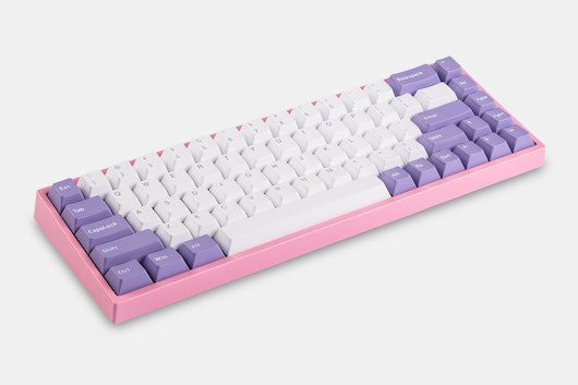 Keydous NJ68 Bluetooth RGB Hotswap Mechanical Keyboard