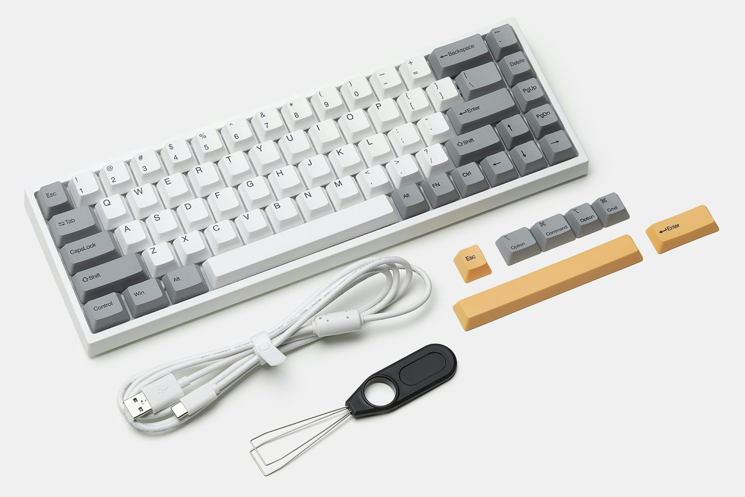 Keydous NJ68 Bluetooth HotSwappable RGB Mech Keyboard Price