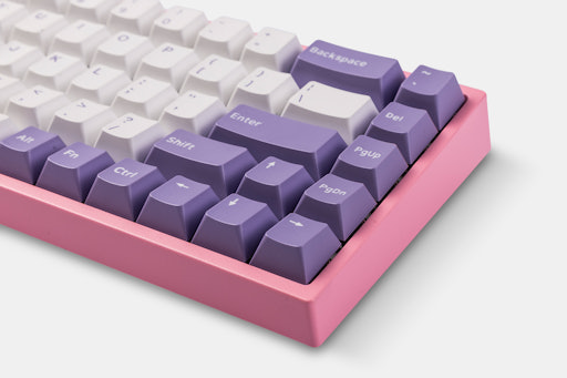 Keydous NJ68 Bluetooth Hot-Swappable RGB Mech Keyboard