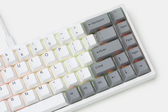 Keydous NJ68 Bluetooth RGB Hotswap Mechanical Keyboard