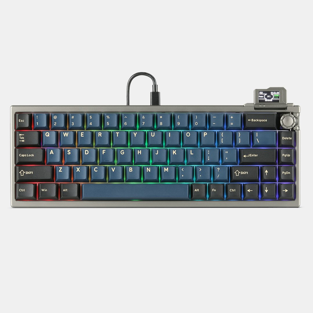 

Keydous NJ68 Pro Hot Swappable Keyboard